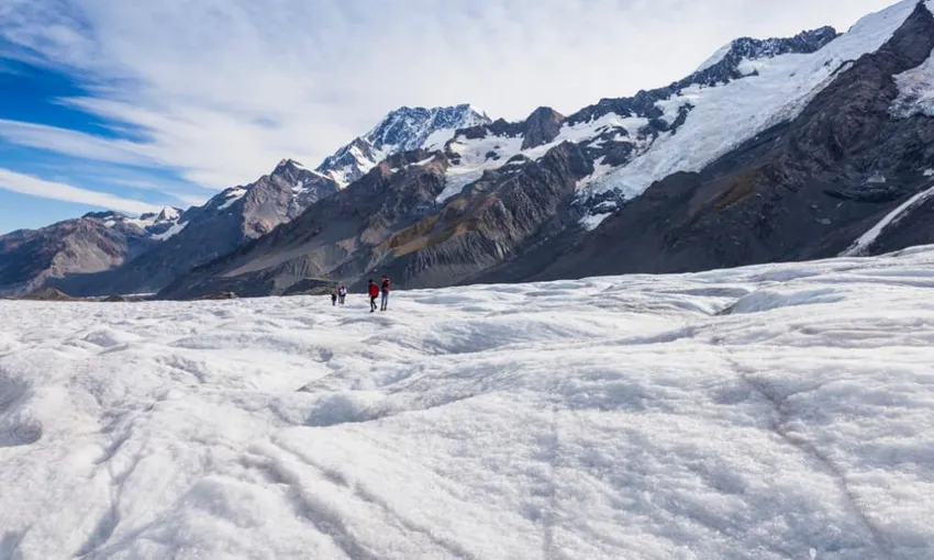 Mt Cook Heli Hike Tour NZ | Experience Oz