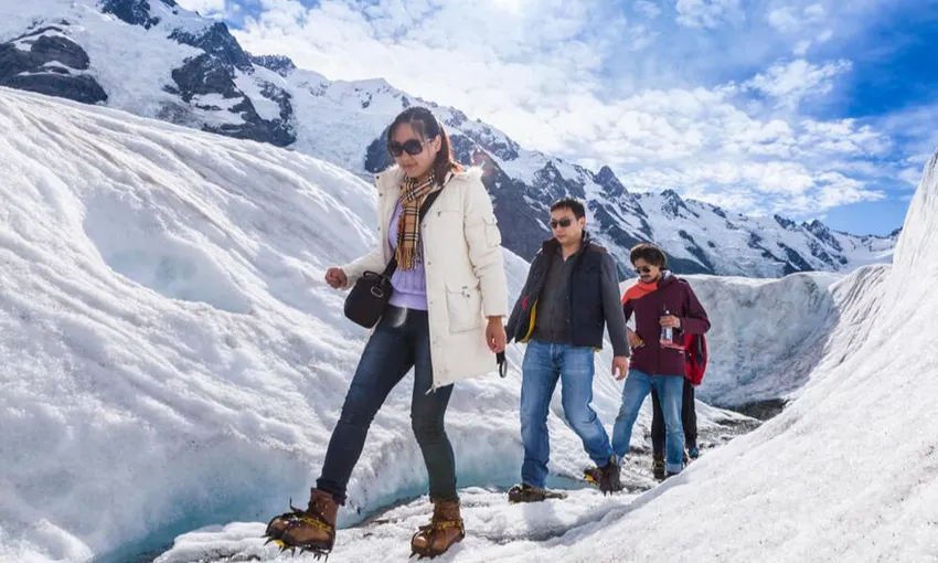Mt Cook Heli Hike Tour NZ | Experience Oz