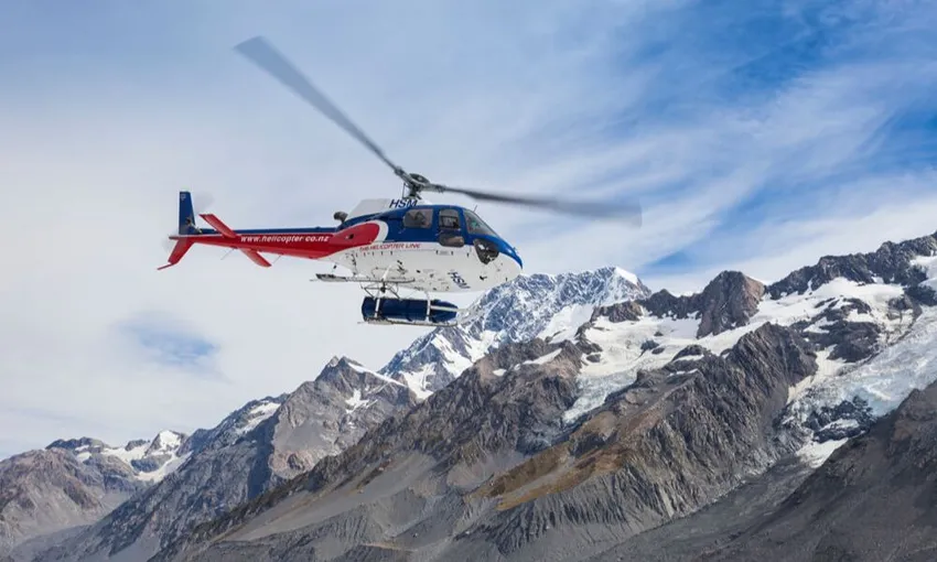 Mt Cook Heli Hike Tour NZ | Experience Oz