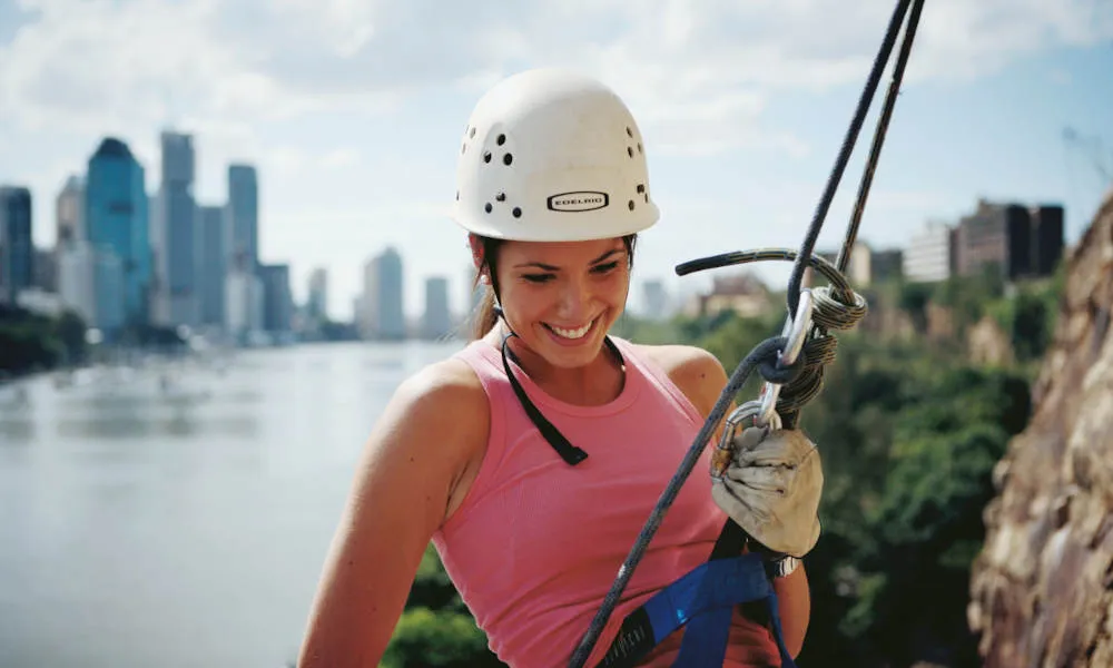 Brisbane Kangaroo Point Cliff Abseil Adventure - Book Now | Experience Oz-3