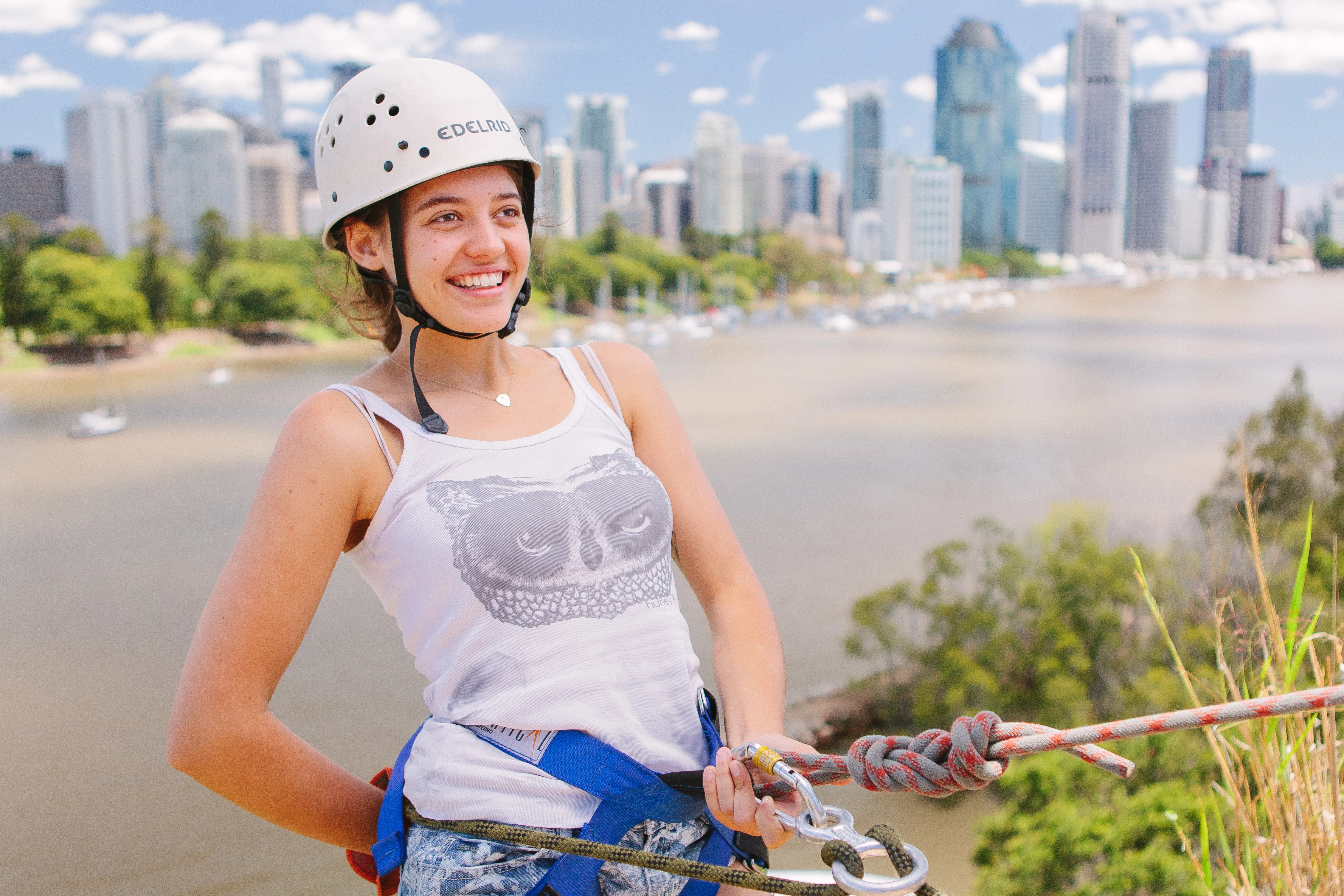 Brisbane Kangaroo Point Cliff Abseil Adventure - Book Now | Experience Oz-6
