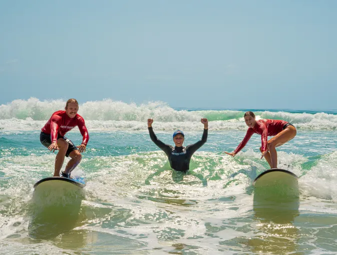 Coolangatta Group Surf Lesson - 2 Hours | Experience Oz