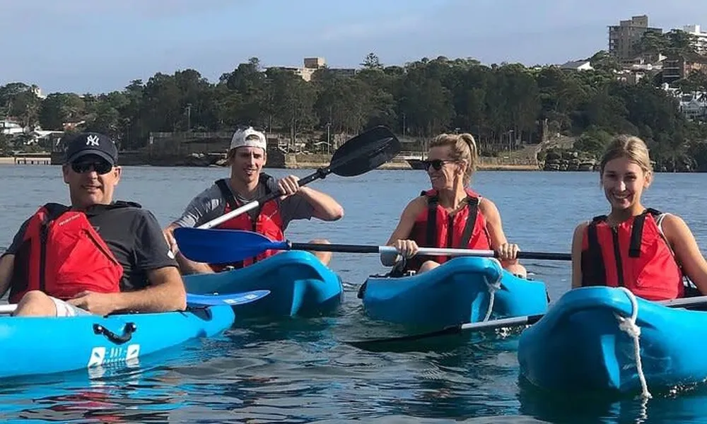 Manly Guided Kayak Tour with Snacks and Drinks | ExperienceOz-3