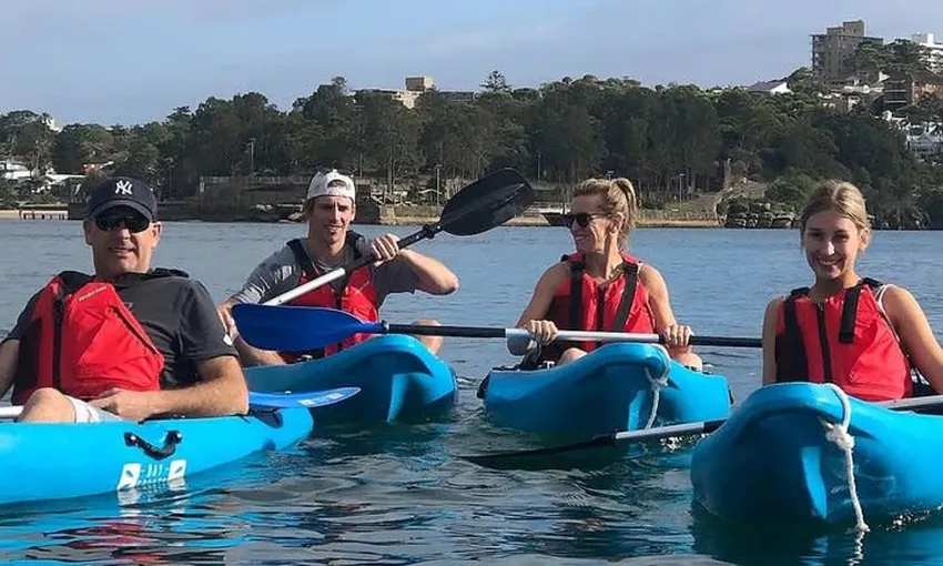 Manly Guided Kayak Tour with Snacks and Drinks | ExperienceOz