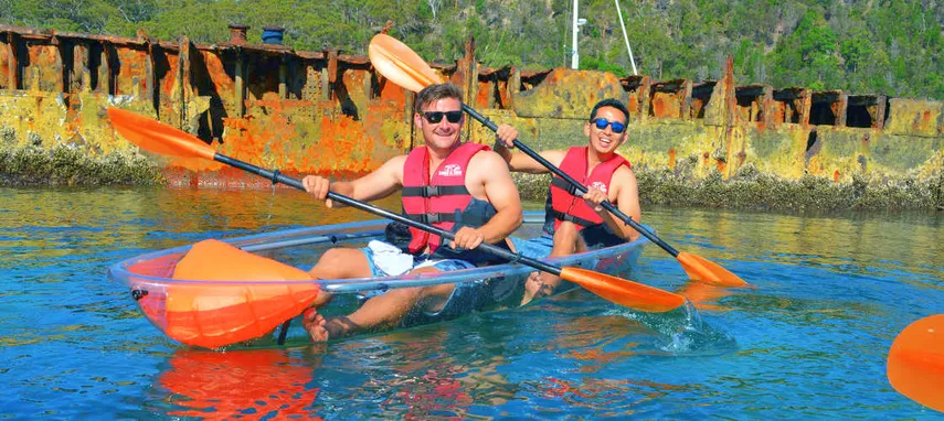 Moreton Island Wrecks Adventure Tour from Brisbane with Transfers | Experience Oz
