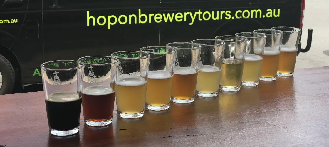 Brisbane Craft Beer Brewery Full Day Tour | Experience Oz-4