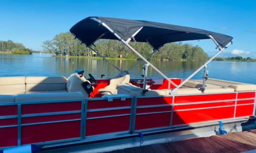 Self Drive BBQ Boat Hire on Wallis Lake - Full Day | Experience Oz
