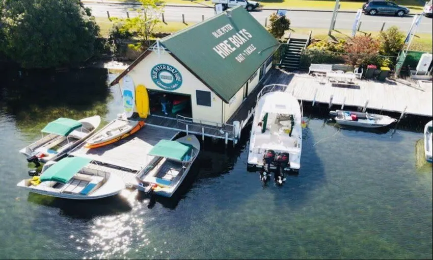 Self Drive BBQ Boat Hire on Wallis Lake - Full Day | Experience Oz