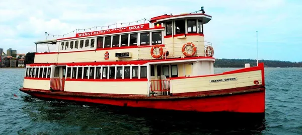Convicts Castles and Champagne Cruise