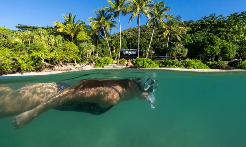 Fitzroy Island Stand Up Paddle Board or Snorkel 4 Hours Water Time | ExperienceOz