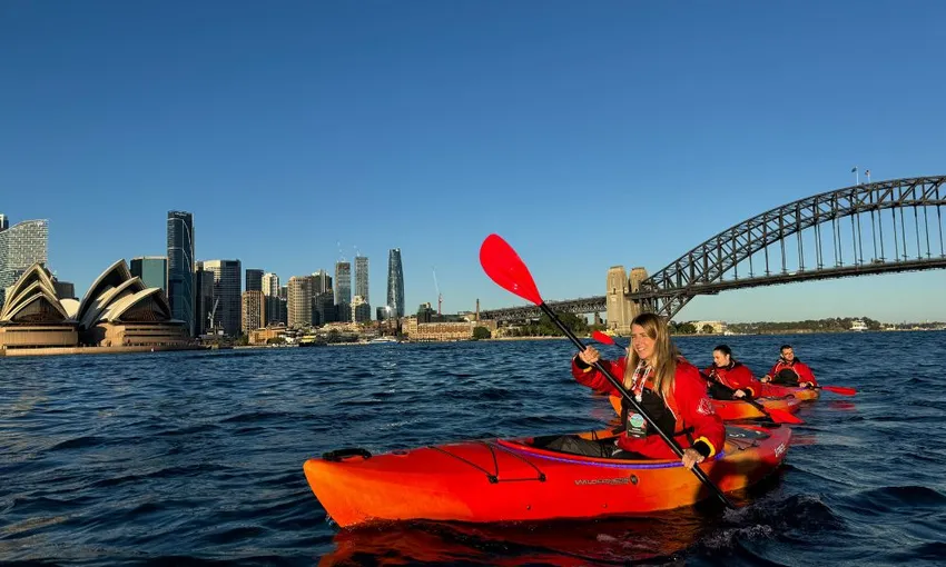 Sydney Harbour Sunset Kayaking Tour - Book Now | Experience Oz