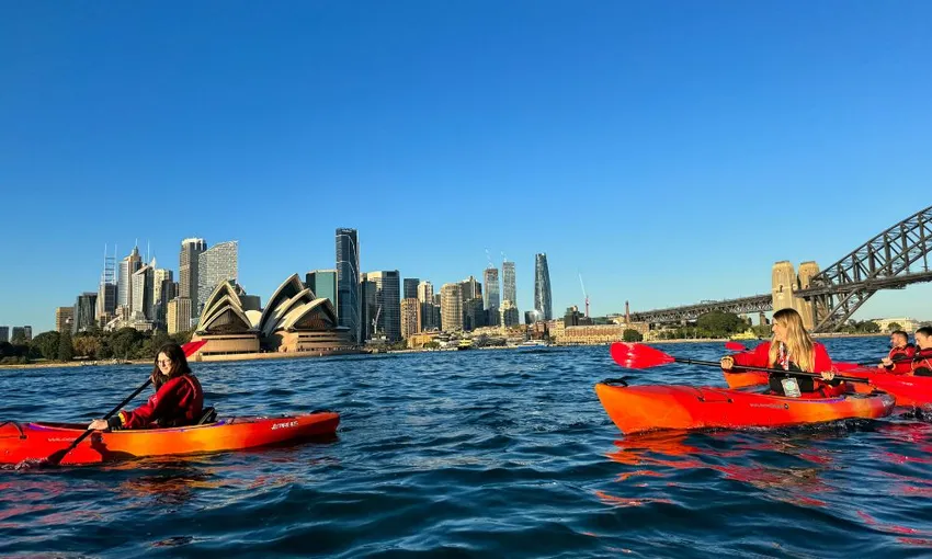Sydney Harbour Sunset Kayaking Tour - Book Now | Experience Oz