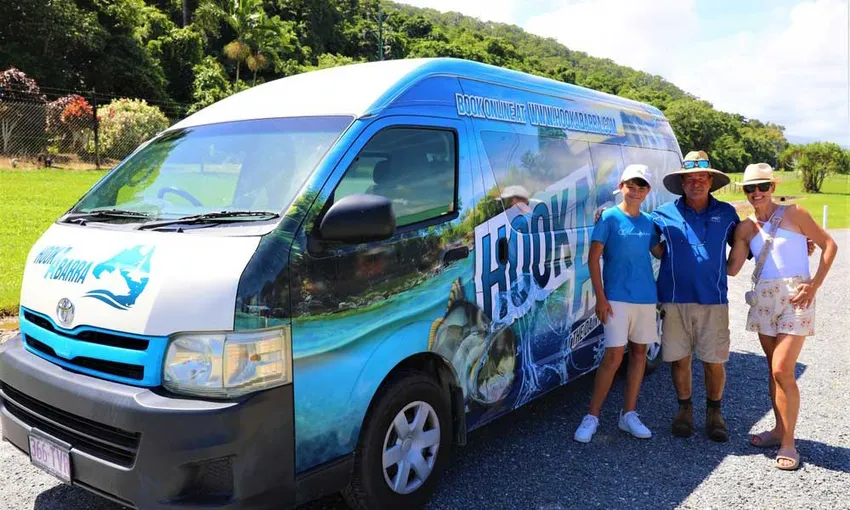Port Douglas Fishing Tour with Lunch and Transfers | Experience Oz
