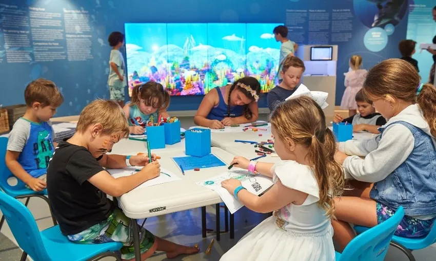 Dolphin Discovery Centre Entry Tickets - Book Now | Experience Oz