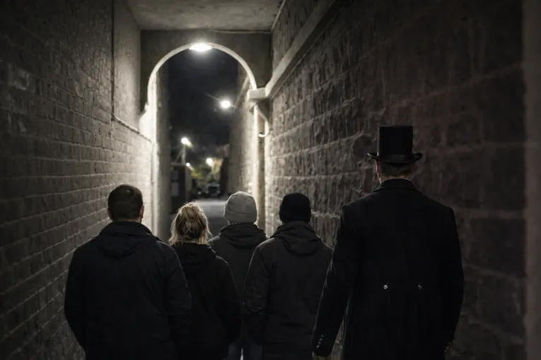 Williamstown Ghost Tour | Experience Oz