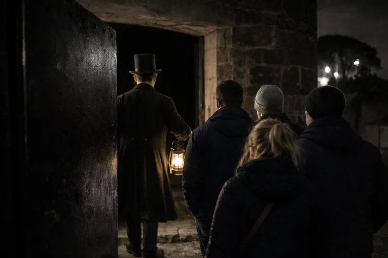 Williamstown Ghost Tour | Experience Oz