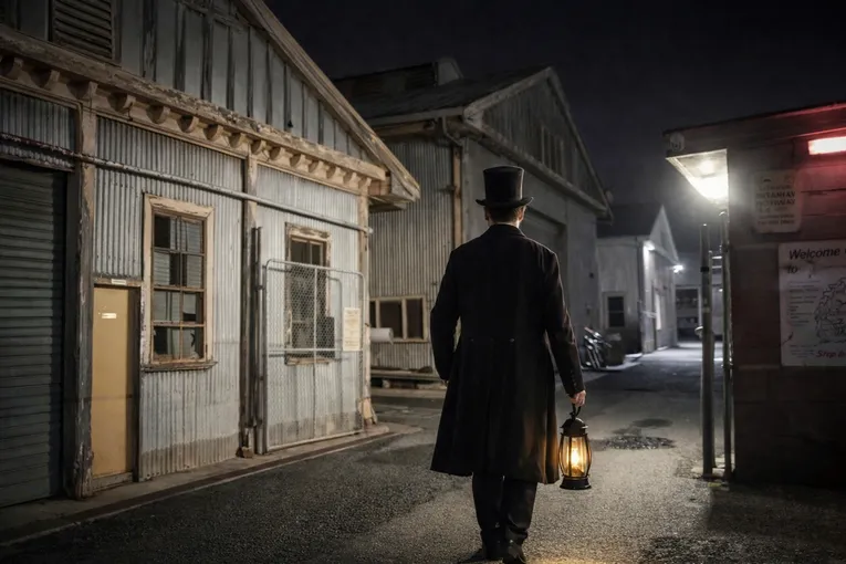 Williamstown Ghost Tour | Experience Oz