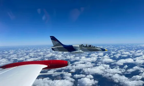 Bathurst Jet Fighter Flight - 25 Minutes