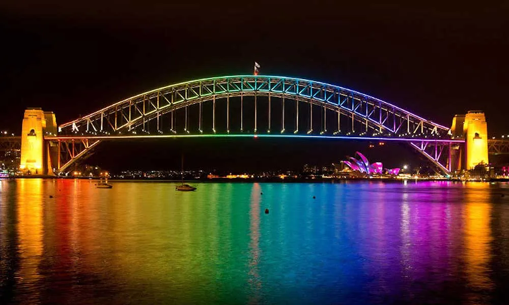 Vivid Sydney Intimate Catamaran Cruise with Canapes | Experience Oz-5