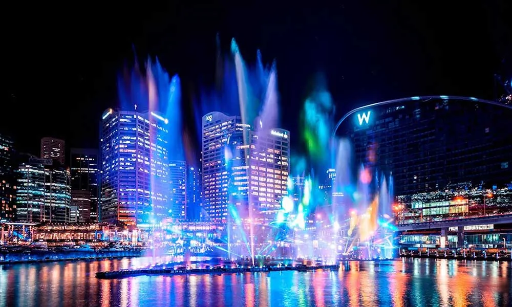 Vivid Sydney Intimate Catamaran Cruise with Canapes | Experience Oz-4