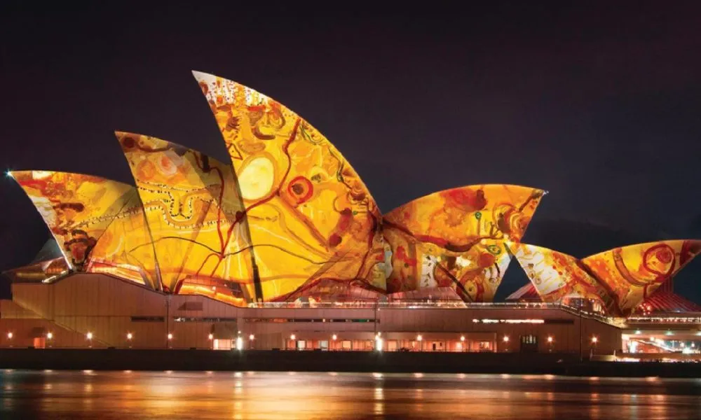 Vivid SydneyTall Ship Dinner Cruise - 90 Minutes | Experience Oz-4