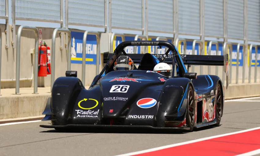 Radical SR3 Hot Lap Passenger Experience - Adelaide | Experience Oz