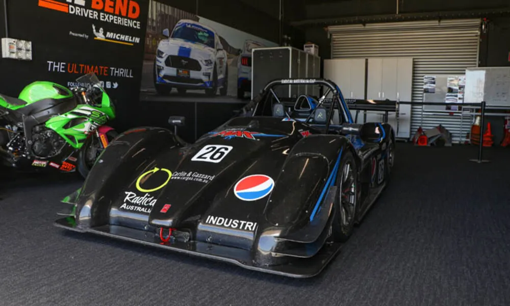 Radical SR3 Hot Lap Passenger Experience - Adelaide | Experience Oz-3