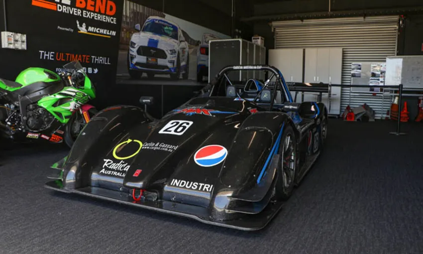 Radical SR3 Hot Lap Passenger Experience - Adelaide | Experience Oz