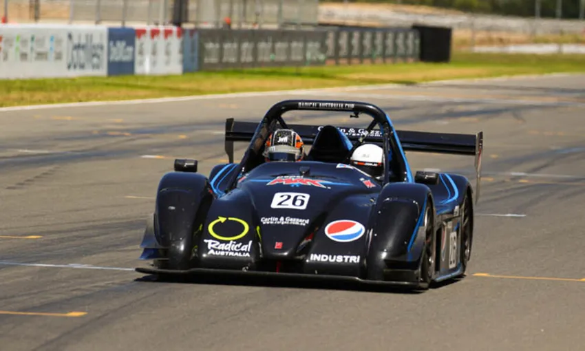 Radical SR3 Hot Lap Passenger Experience - Adelaide | Experience Oz