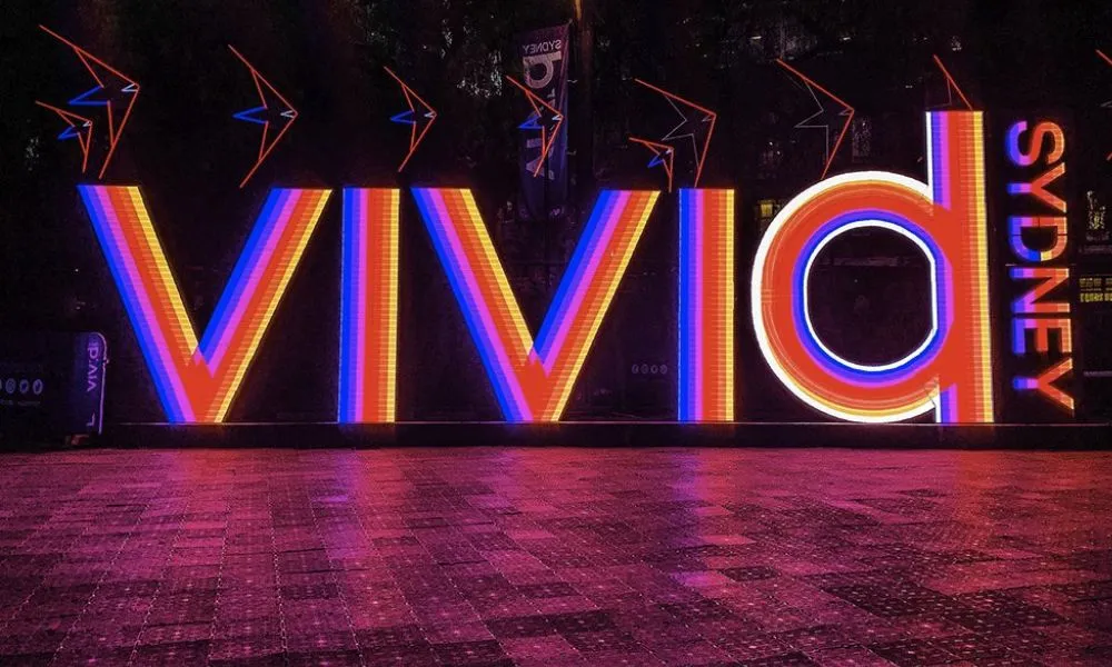 Vivid Sydney Night Photography Workshop - 3 Hours | ExperienceOz-1