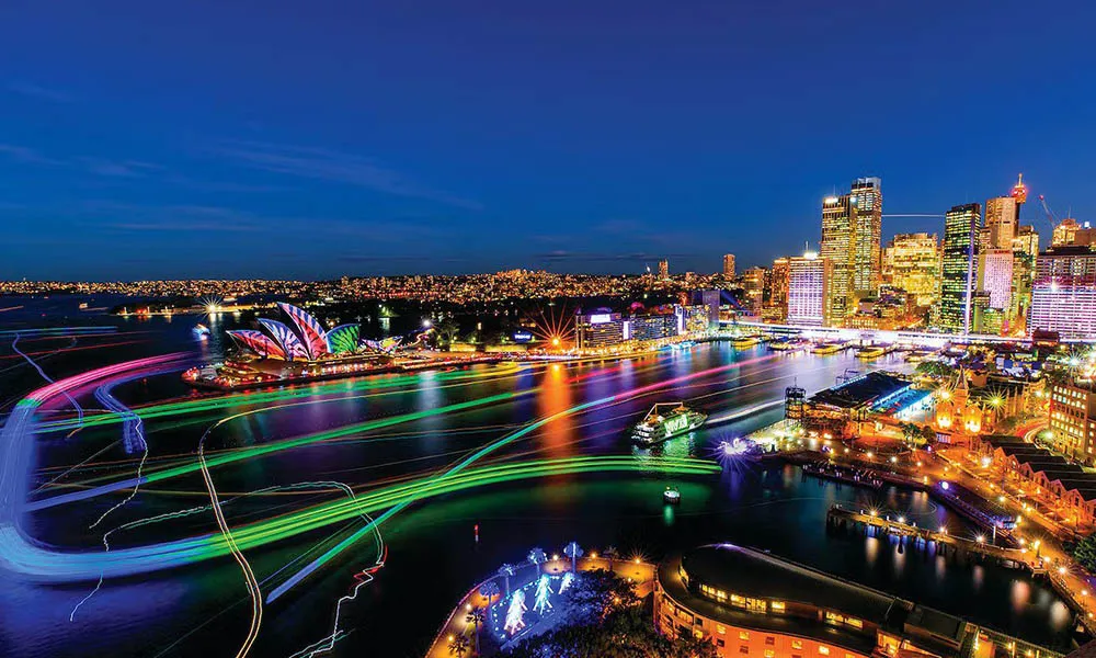 Vivid Sydney Harbour Cruise From Circular Quay | Experience Oz-1