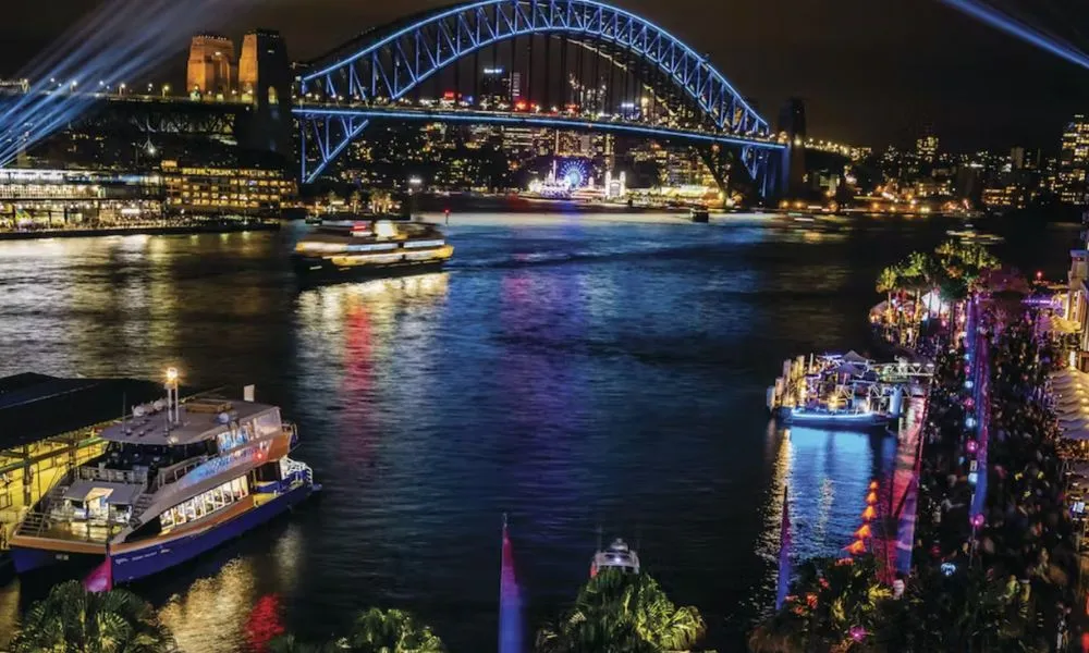 Vivid Sydney Harbour Cruise From Circular Quay | Experience Oz-3