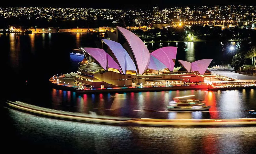 Vivid Sydney Harbour Cruise From Darling Harbour | Experience Oz-5