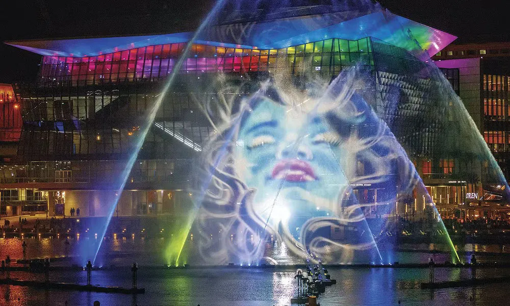 Vivid Sydney Harbour Cruise From Darling Harbour | Experience Oz-3