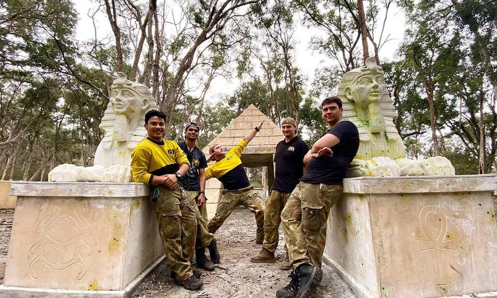 Extreme Paintball with 100 Paintballs Auckland | Experience Oz-1