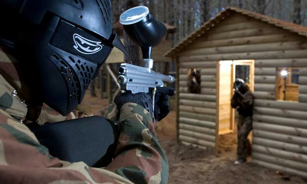 Extreme Paintball with 100 Paintballs Auckland | Experience Oz-5