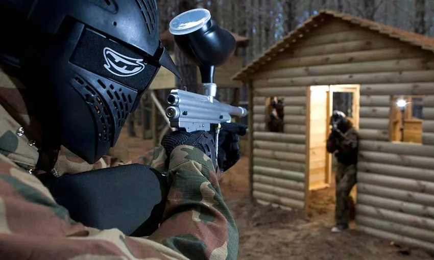 Extreme Paintball with 100 Paintballs Auckland | Experience Oz