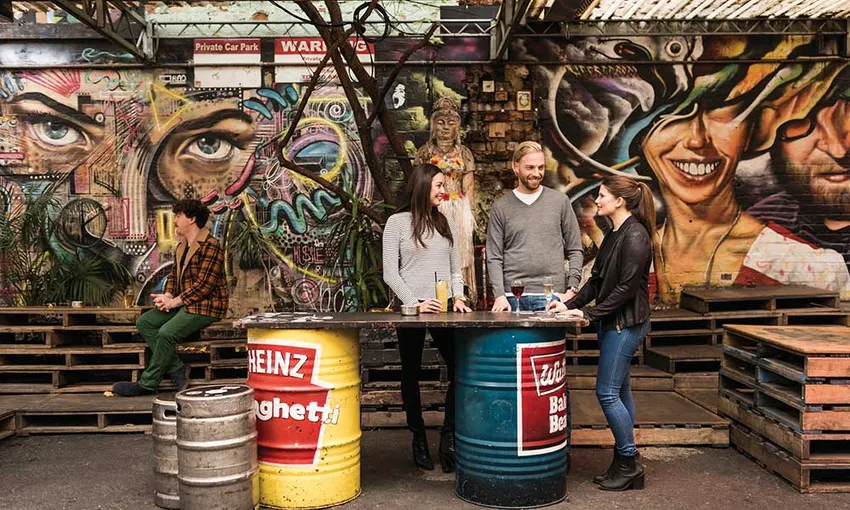 Hidden Laneway Bars of Melbourne Basic Tour | Experience Oz