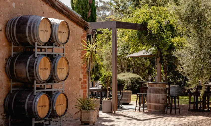 McLaren Vale South Hop-On-Off Wine Tour - City Return | ExperienceOz