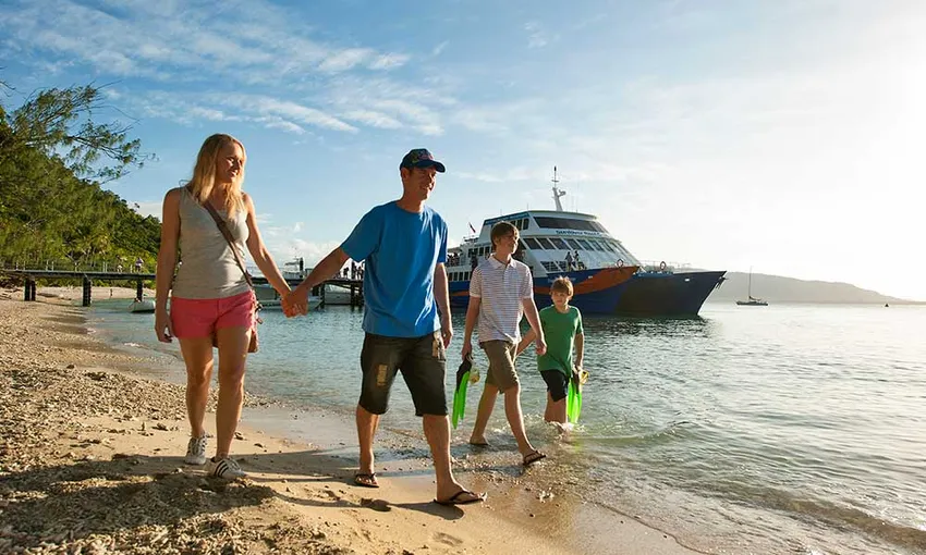 Fitzroy Island Full Day Package - Book Now | Experience Oz