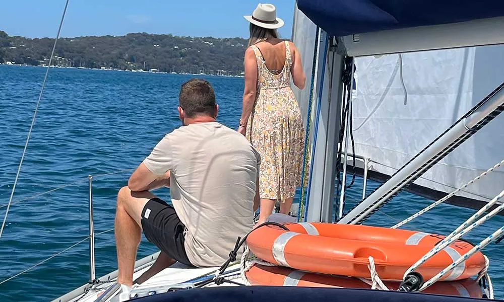 Private Yacht Cruise and Seafood Platter - For 2 | Experience Oz-4