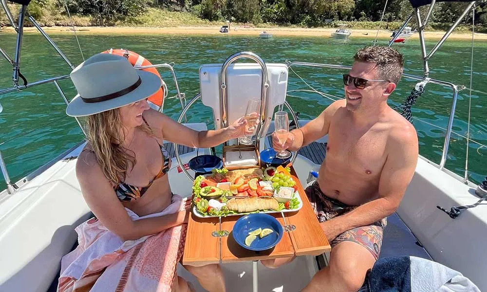 Private Yacht Cruise and Seafood Platter - For 2 | Experience Oz-3