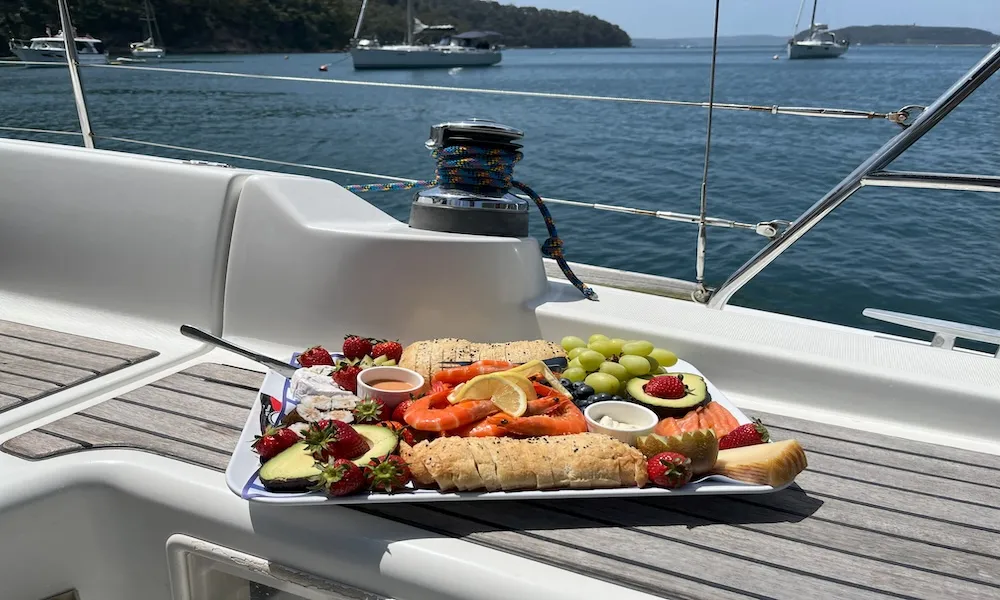 Private Yacht Cruise and Seafood Platter - For 2 | Experience Oz-5