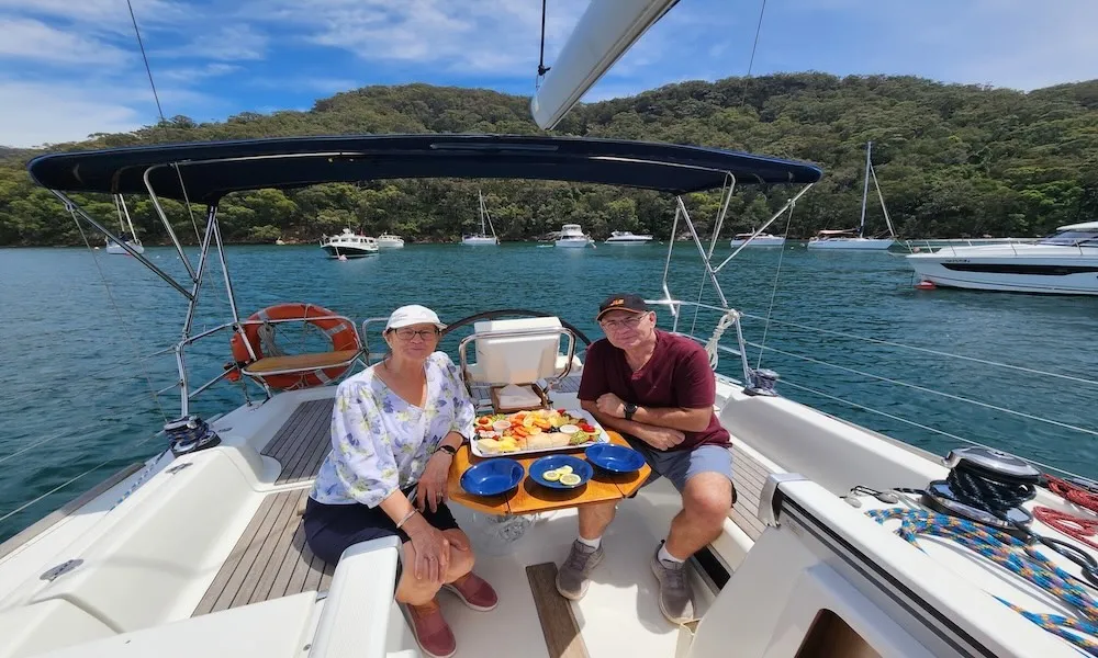 Private Yacht Cruise and Seafood Platter - For 2 | Experience Oz-2
