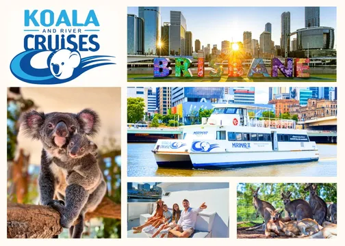Lone Pine Koala Sanctuary with Return Scenic Cruise