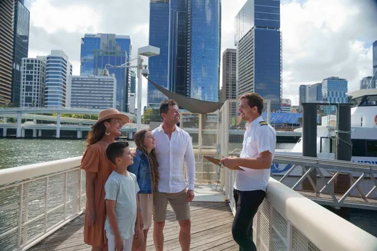 Lone Pine Koala Sanctuary with Return Scenic Cruise