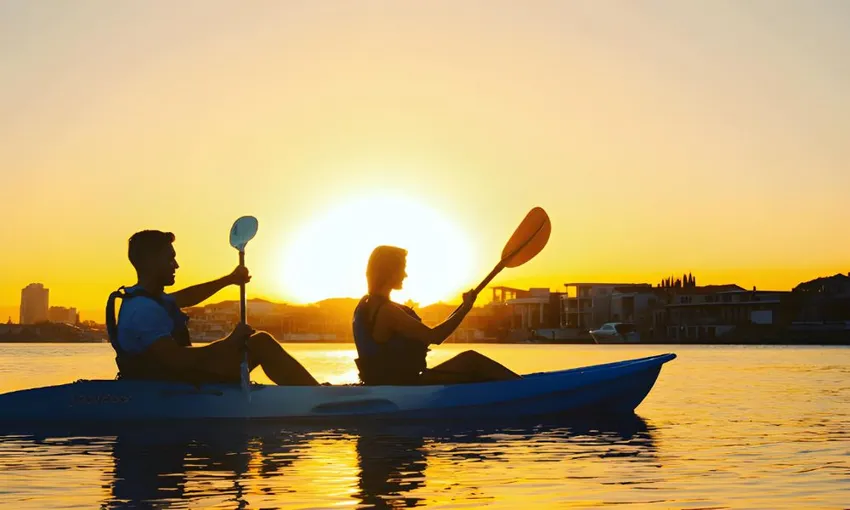Gold Coast Sunset Twilight Kayak Tour - Book Now | Experience Oz