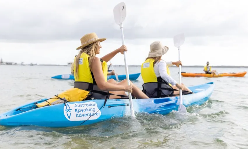 Gold Coast Sunset Twilight Kayak Tour - Book Now | Experience Oz
