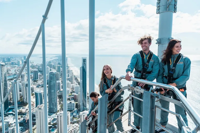 SkyPoint Climb Gold Coast (Day Ticket) | Experience Oz