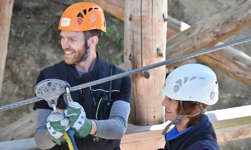 Moa Zipline Adventure Tour Queenstown New Zealand | Experience Oz